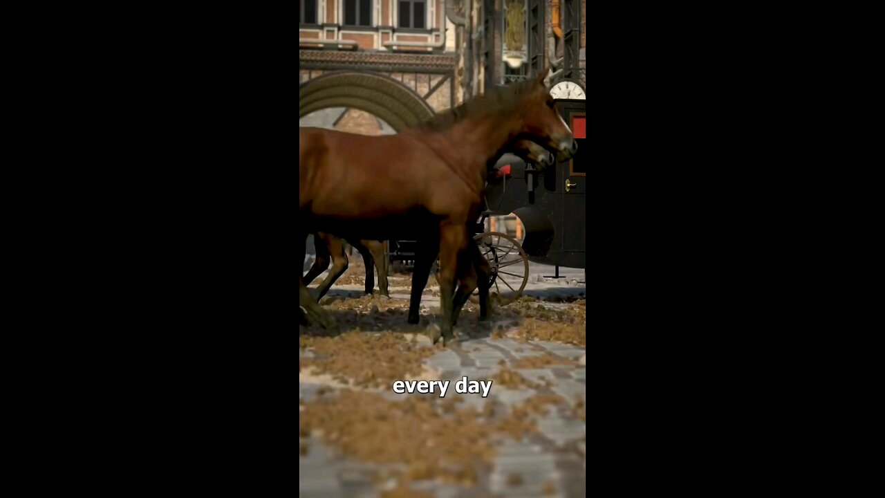 How Horse Droppings Ruined the Streets of New York City 🤢