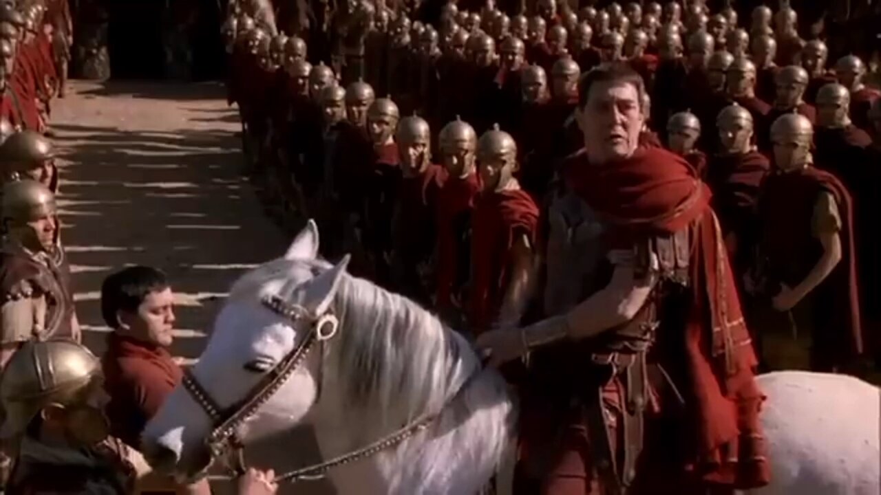 Caesar’s Speech At Make Rome Great Again Rally