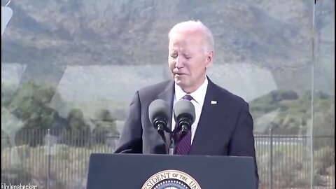 Watch Biden tell Everyone ”Nothing is Wrong With Me” After he Apparently Forgets to Talk