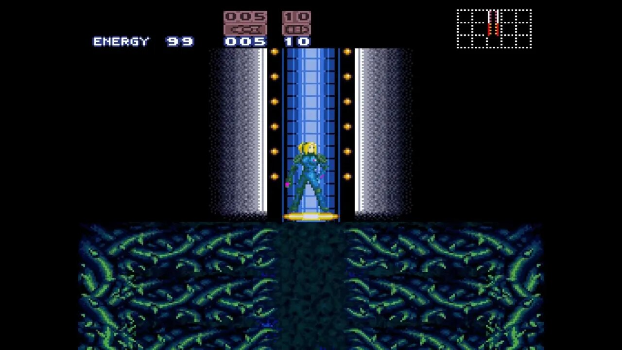 Super Metroid VARIA Randomizer - 3 Golden 4, Orange Geemer, 75% Items