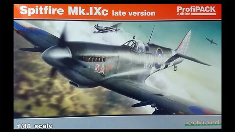 1/48 Eduard Spitfire Mk.IXc
