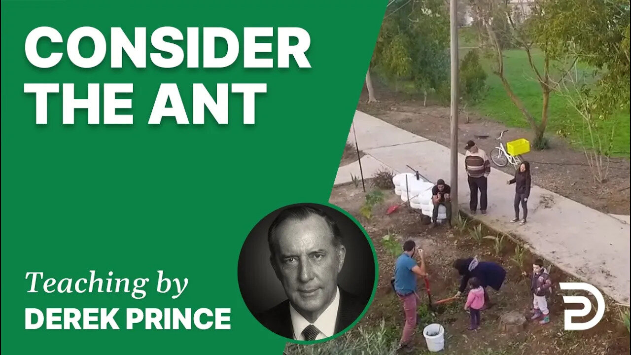 📗 Consider the Ant 23/1 - A Word from the Word - Derek Prince