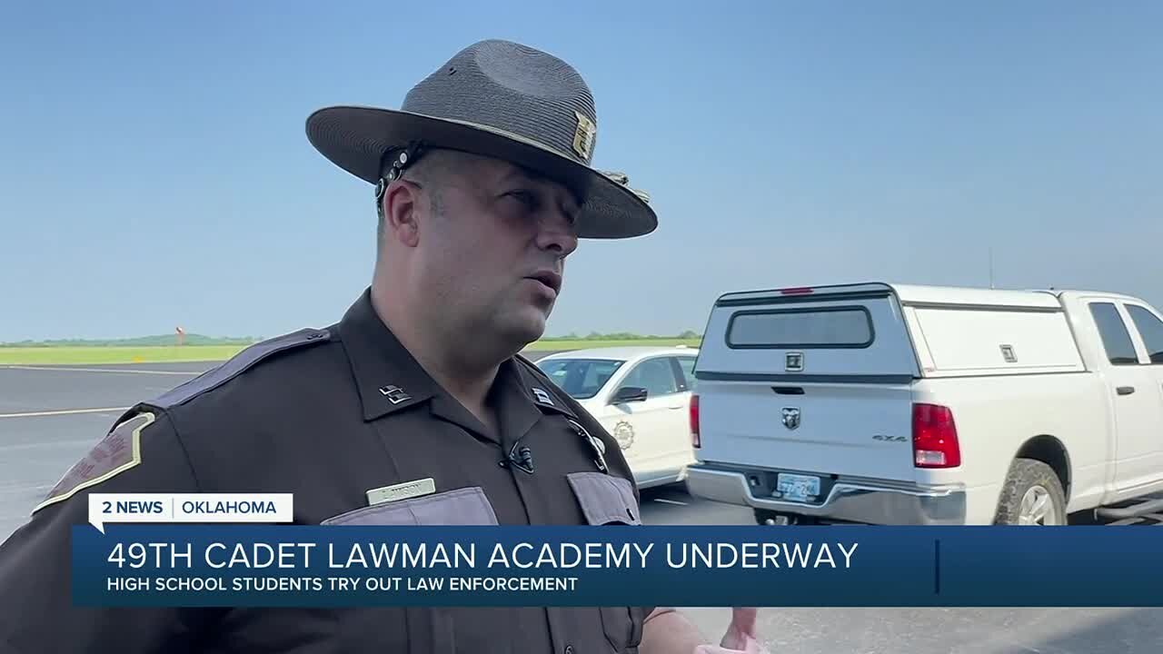 49th Cadet Lawman Academy underway