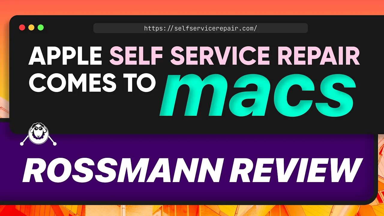 Louis Rossmann reviews Apple self repair program for Macbooks