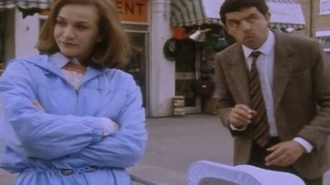 Lady and Pram - Funny Clip - Mr Bean Official