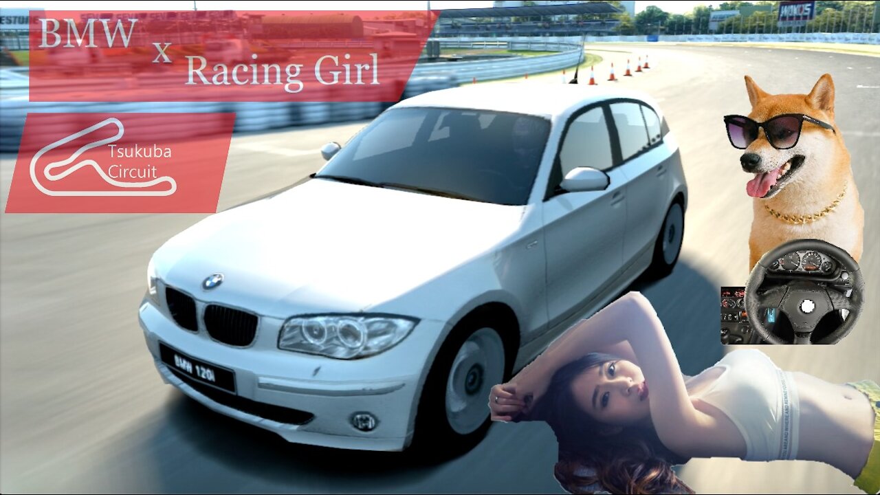 (A) BMW x Racing Girl Sleep @ BMW 120i: 180 x 83cm (B) TÜ Reliability Report + manual @筑波 RaceTrack