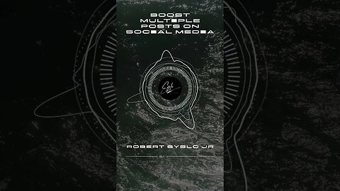 Boost Multiple Posts on Social Media! #shorts