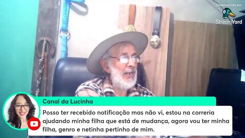 LIVE CORAÇÃO DE ROÇA UMA PROSA COM OS AMIGOS.