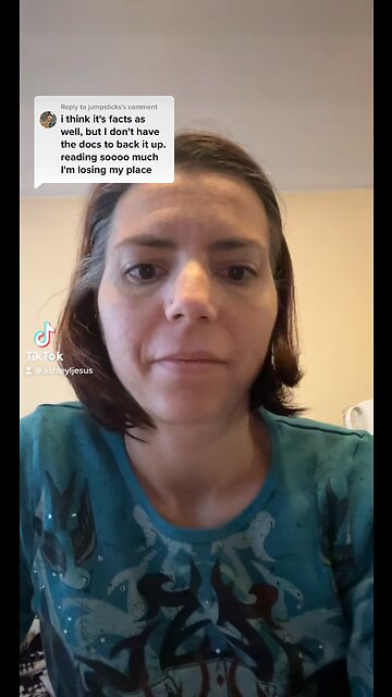 Never have documents backing it up