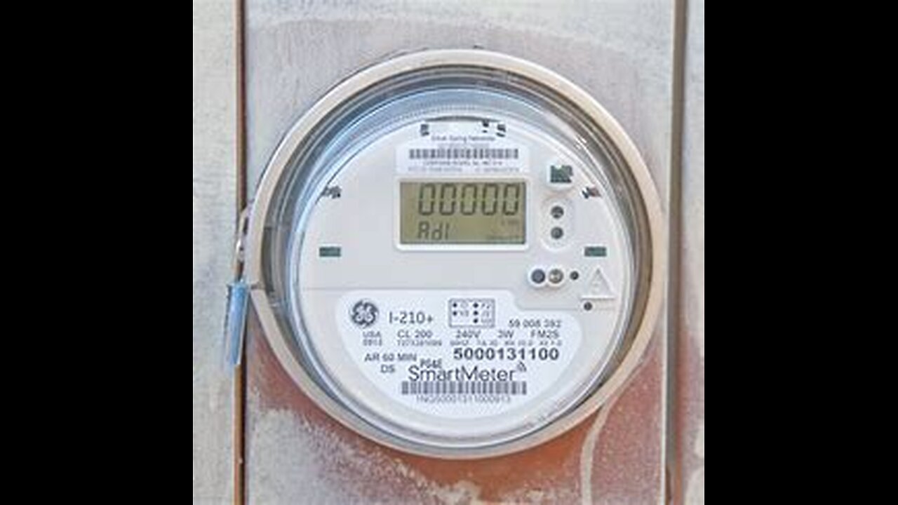 The Danger Of 'SMART METERS' Before & After Demonstration