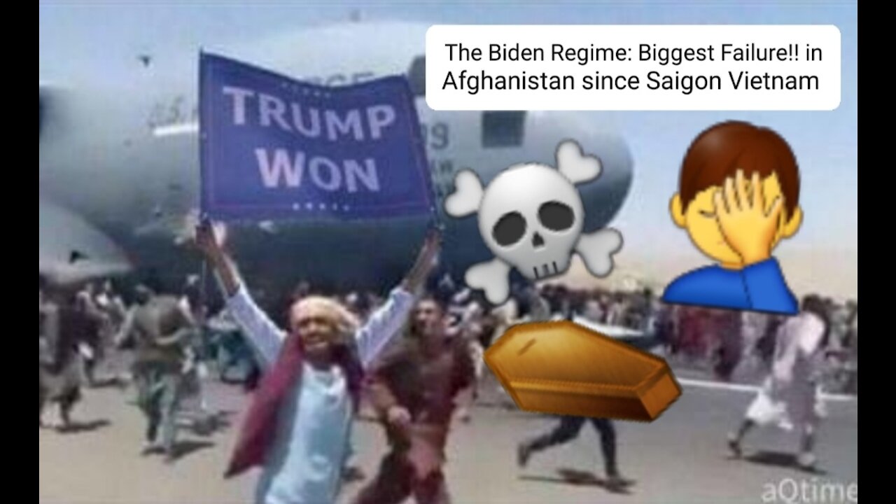 The Biden Regime: Biggest Failure!! since Saigon, Vietnam!