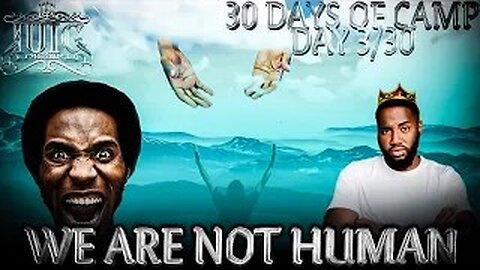 We Are Not Human