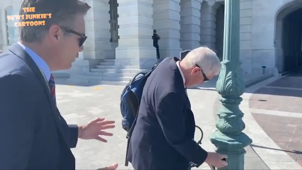 That's how Rep. Moe Brooks deals with an activist: 'I don't trust CNN to be honorable or truthful'.