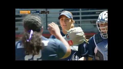 #12 Tennessee vs Liberty Softball Game Highlights