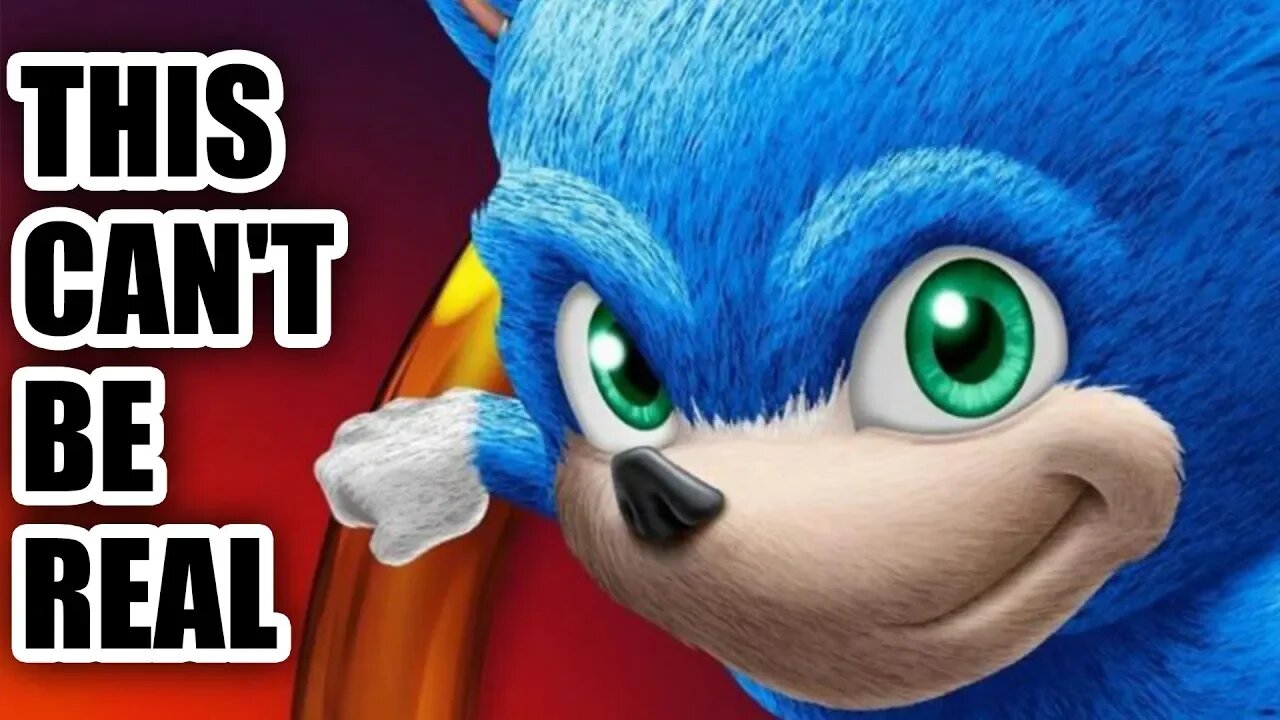 Sonic The Hedgehog Looks Horrifying In The Upcoming Movie