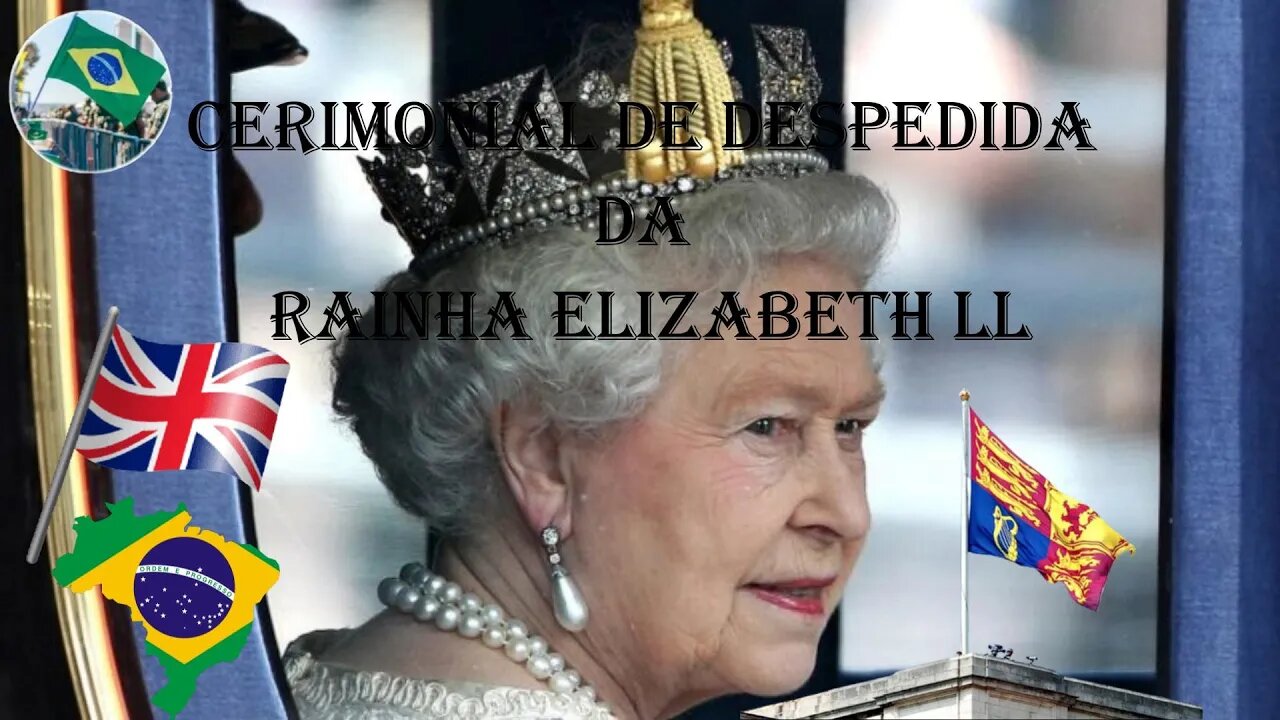 AO VIVO: Preparativos para o grande Velório da Rainha, corpo já está em Londres, #rainhaelizabethii