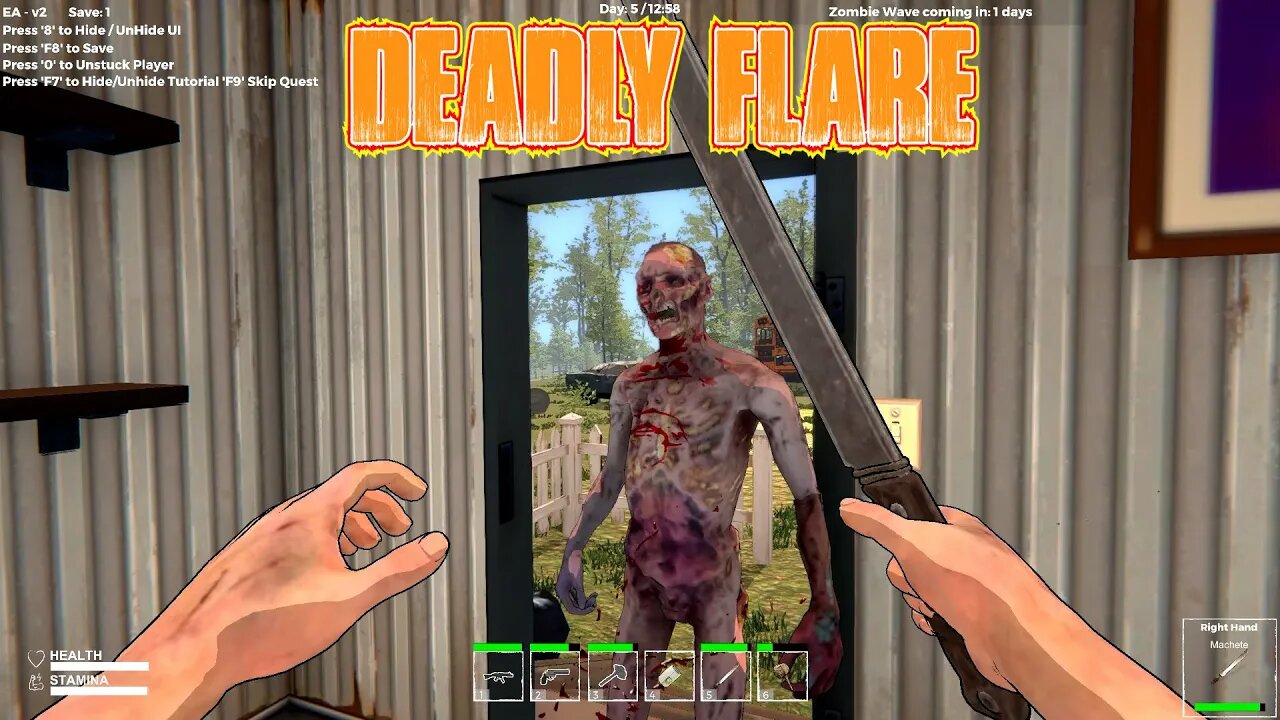 Deadly Flare - To the suburbs