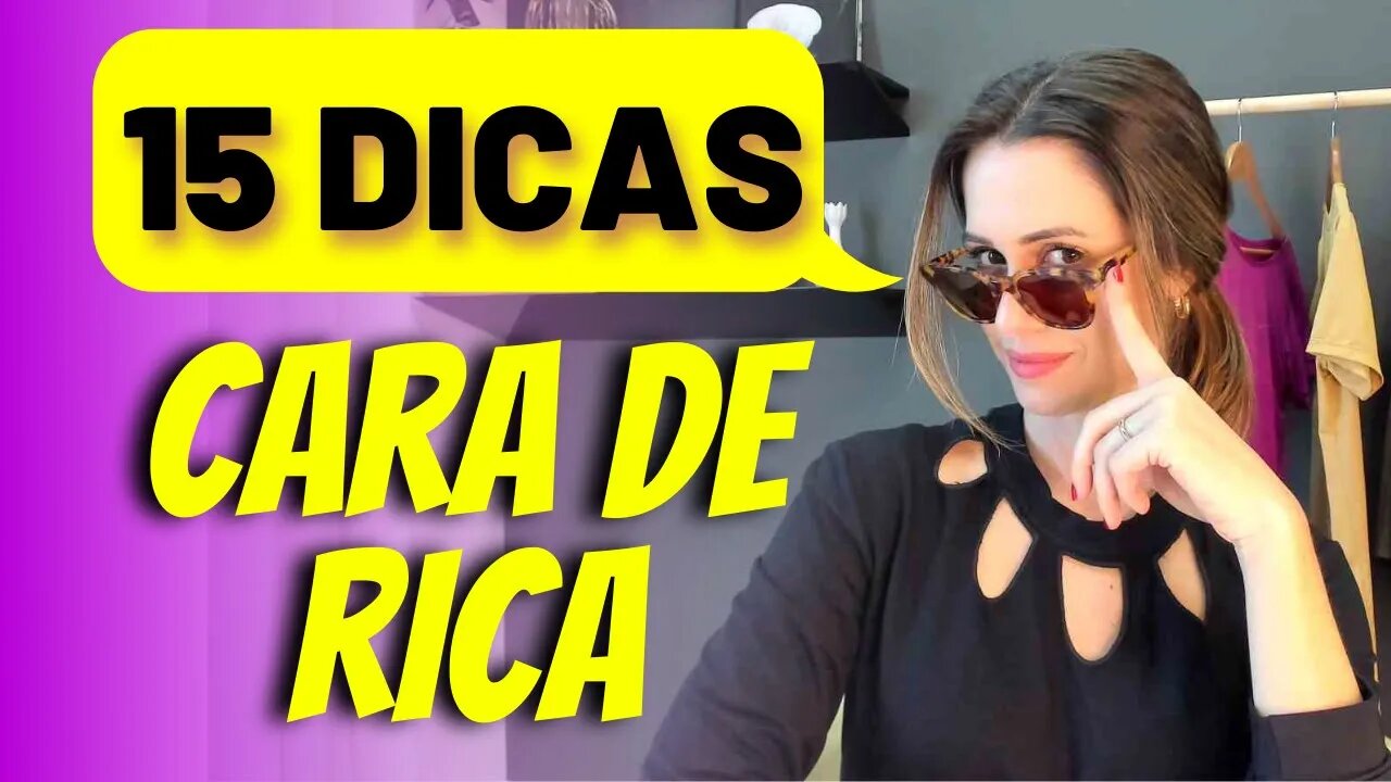 15 Dicas Para se Vestir Bem Igual Rica