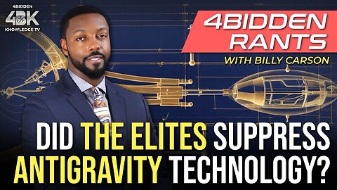 Did the Elites Supress Anti-Gravity Technology? by Billy Carson