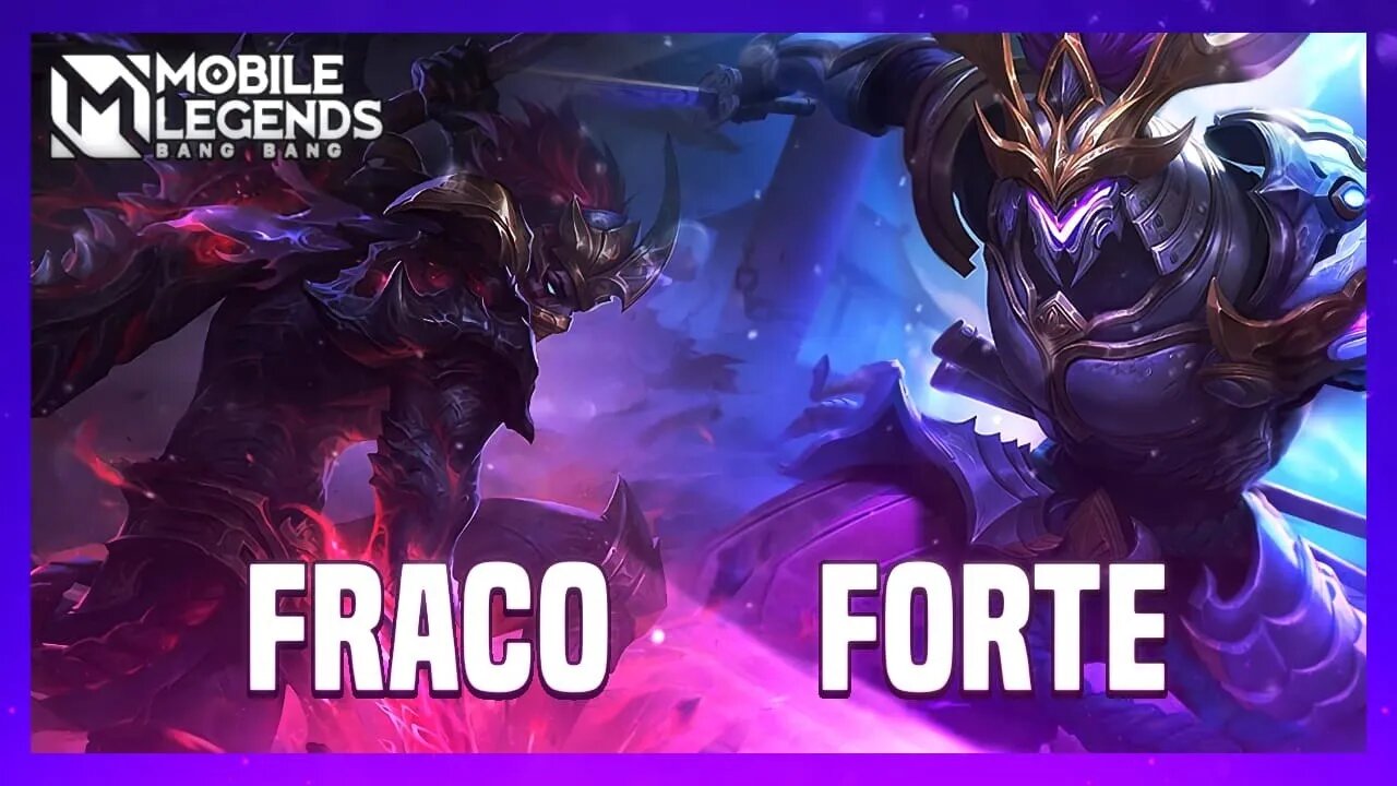 PQ EXISTEM HERÓIS FRACOS E FORTES NO JOGO | APRENDENDO A JOGAR MOBILE LEGENDS #21