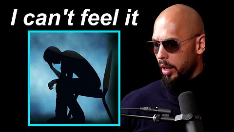 Depression Dosen't Exist In My Realm - Andrew Tate