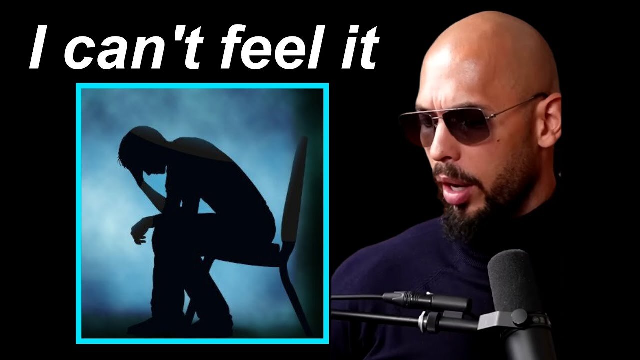 Depression Dosen't Exist In My Realm - Andrew Tate