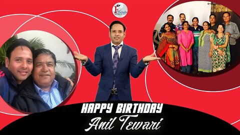 I Hope the Coming Years Bring Even More Happiness and Health, Anil Tewari Ji