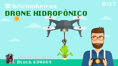 Drone Hidropônico - Hydroponic Flyer 2020