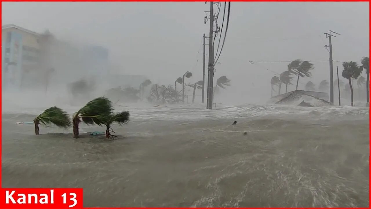 More deadly than wind - Hurricane Helene intensifies, residents are evacuated