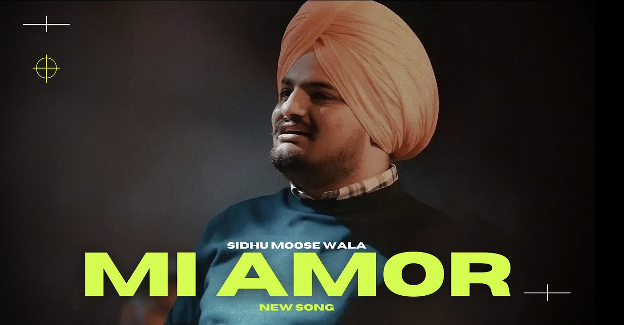 MI AMOR - Sidhu Moose Wala || DC Media