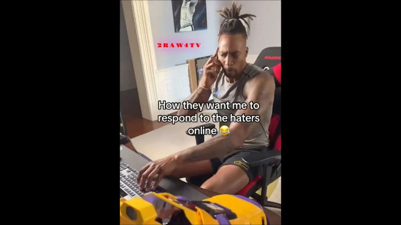 DWIGHT HOWARD "I AIN'T GOTTA TELL NOBODY WHERE I PUT MY W00D!"