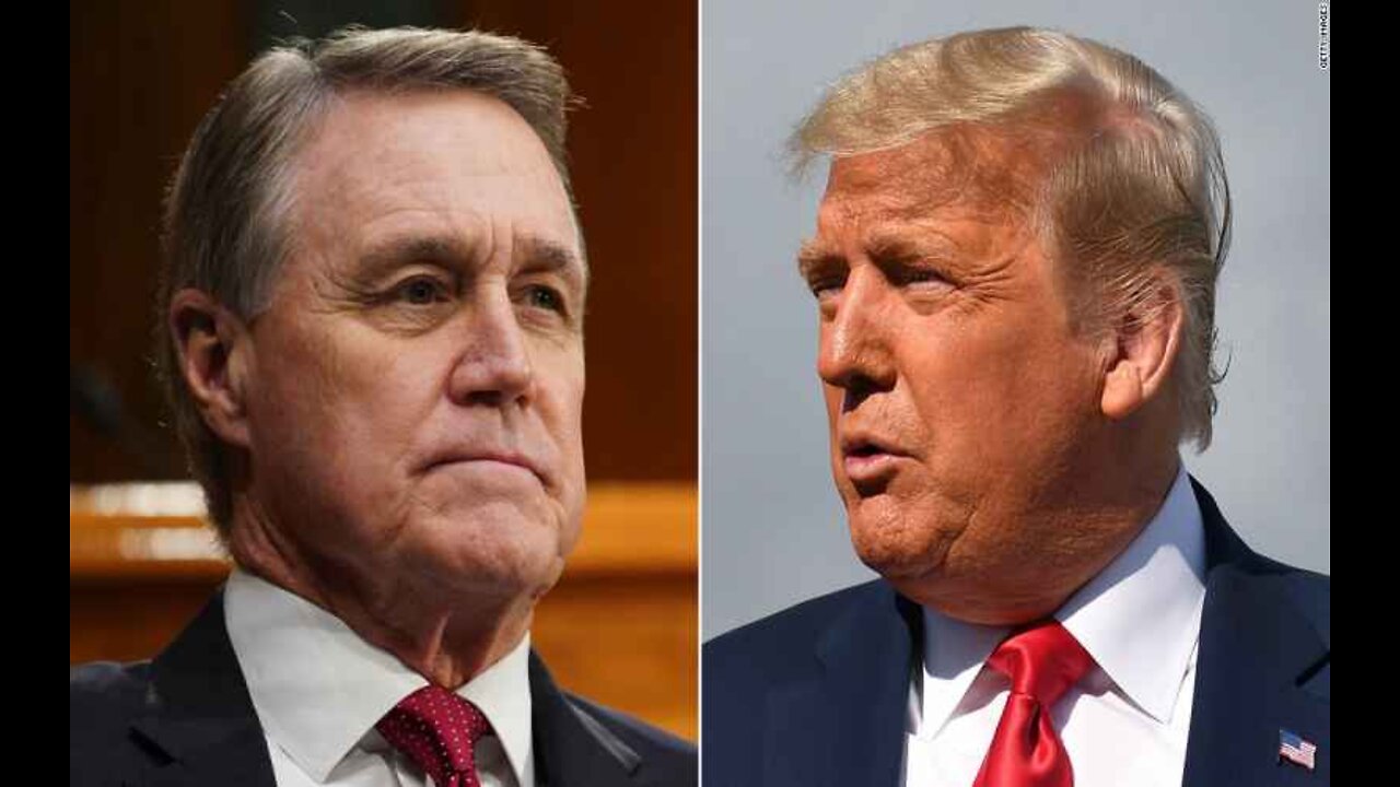 David Perdue to Newsmax: Trump Endorsement 'Means the World' in Georgia Governor's Race