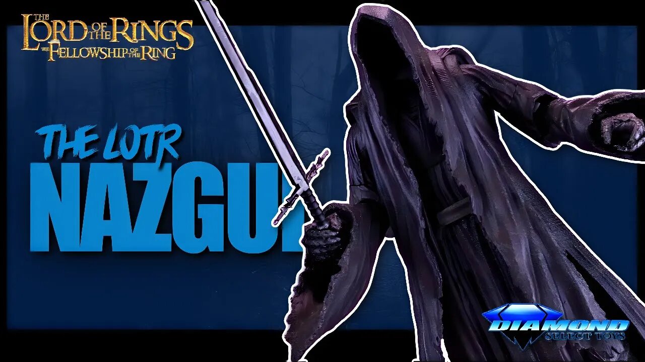 Diamond Select The Lord of the Rings Series 2 Nazgul Figure @The Review Spot