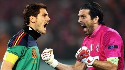 Casillas Vs Buffon