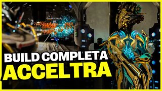 PODEROSA ARMA PARA INICIANTE DO WARFRAME - Acceltra BUILD COMPLETA