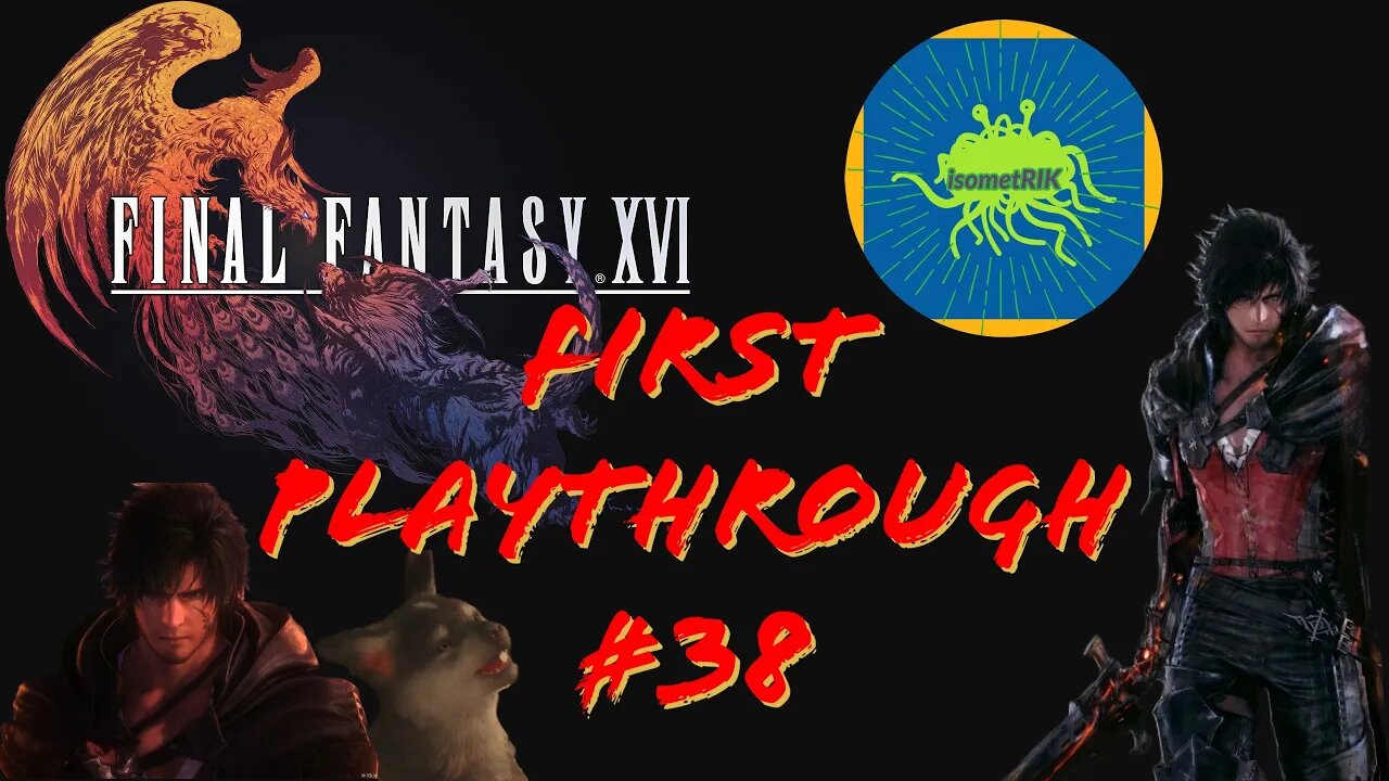 Final Fantasy 16 #38 - HUNTING PUDDLES! #ff16