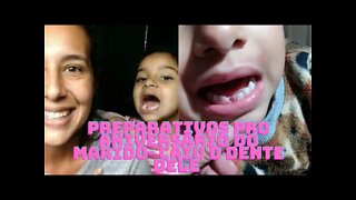 Preparativos pro aniversário do marido-Caiu o dente dele -Vlog real.