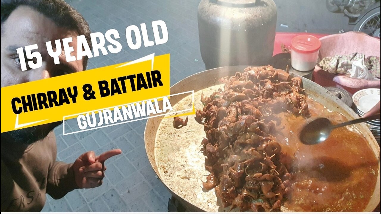 Chirray In Gujranwala 15 Years Old | Jewlerry Bazar | Street Food Of Pakistan | Pakistan Food #food