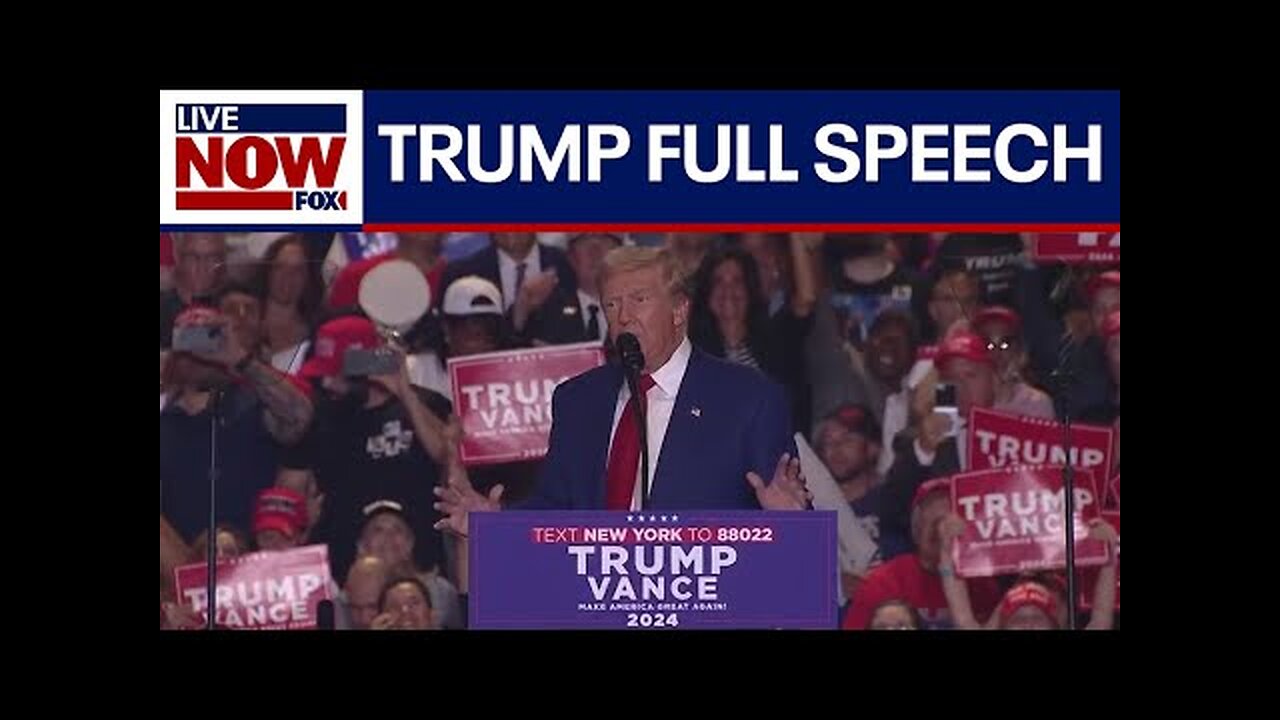 FULL SPEECH Trump holds rally on Long Island