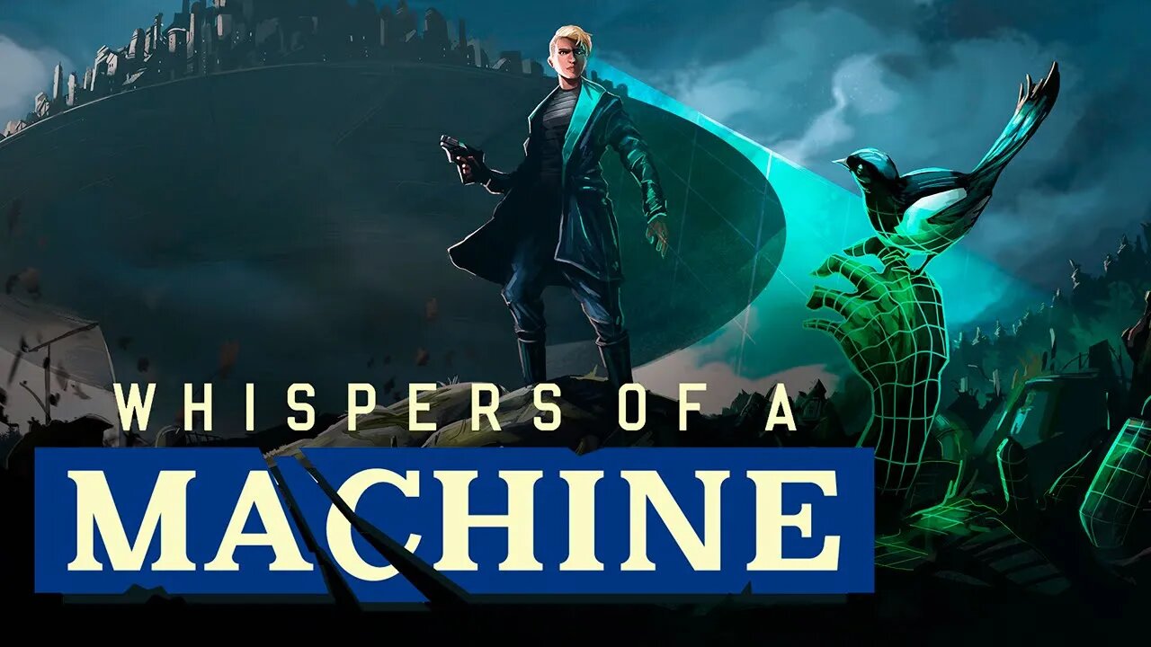 WHISPERS OF A MACHINE - O início do game! (Legendado e Traduzido em PT-BR)