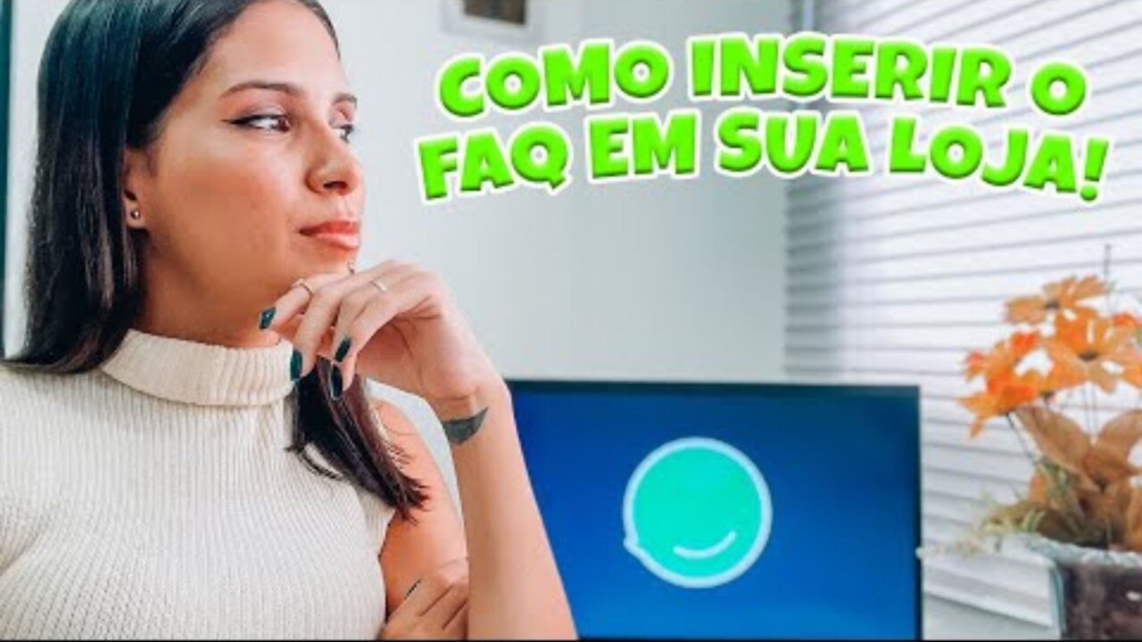 Como adicionar o FAQ em sua loja virtual ou dropshipping