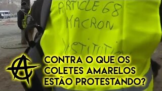 Contra o que os Coletes Amarelos estavam protestando?