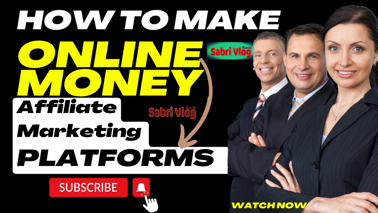 How to Make Money Online from Home: Affiliate Marketing Platforms