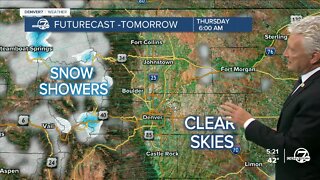 Wednesday, November 9, 2022 evening forecast