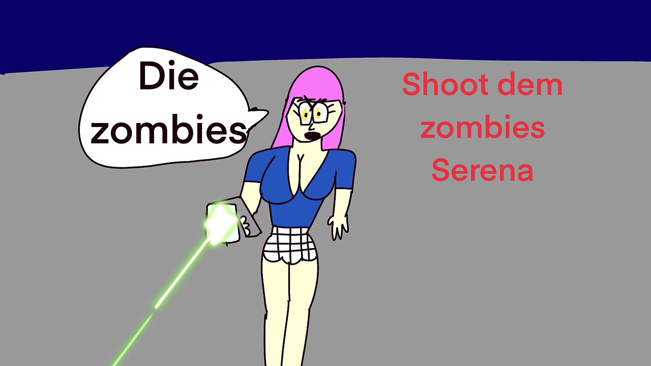 Serena’s zombie shootout