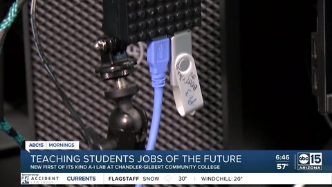 New AI lab at Chandler-Gilbert Community College