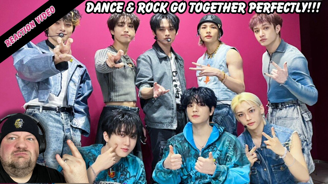 Stray Kids - 락 (樂) (LALALALA) - First Time Reaction by a Rock Radio DJ
