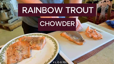 RAINBOW TROUT CHOWDER