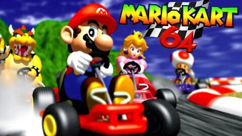 Mario Kart 64 - Nintendo 64 (Special Cup)