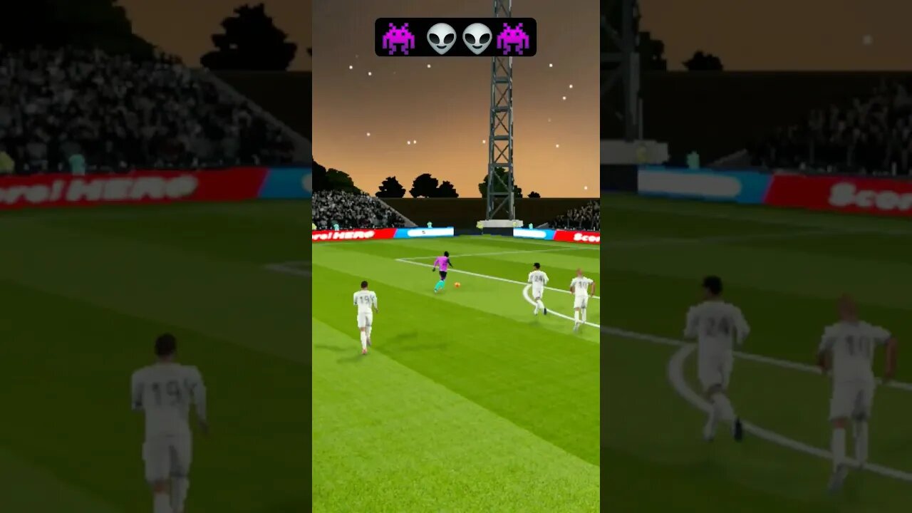 DLS 23 🔥 DREAM LEAGUE SOCCER ⚽ CRAZY TIKI TAKA GOAL #football #dls #dreamgoal #messironaldo